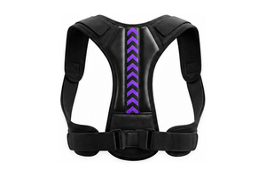 ALVA adjustable posture corrector in purple