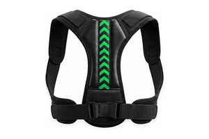 ALVA adjustable posture corrector in green